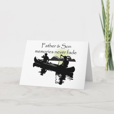 Father And Son Pictures. Father and Son Greeting Cards