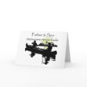 Father and Son cards