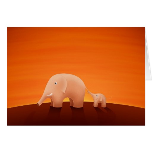Father and Son Card