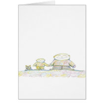 Father and Son cards