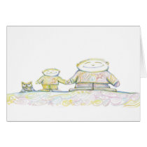 Father and Son cards
