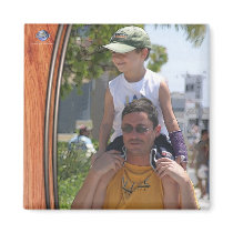 FATHER AND SON magnets