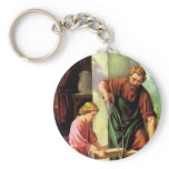 Father and Son Keychain