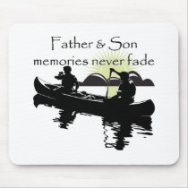 Father and Son mousepads