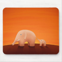 Father and Son mousepads