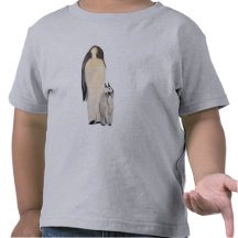 "Father And Son Penguin" Boy's Tee
