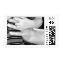 Father and Son postage
