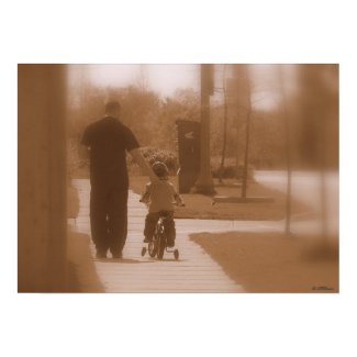 Father and Son print