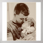 father and son poster