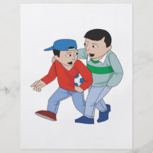 Father And Son Soccer Flyers