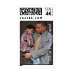 Father and Son Stamps