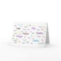 Father Appreciation Card by TeacherLin749 Father Appreciation Card