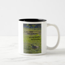 Father Birthday - With Love, Coffee Mug by ZenfulDelights Father Birthday - With Love, Coffee Mug