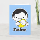 Father Card - For the father to be, veteran father or the father figure in your life.
