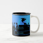Father Cheering World’s Greatest Mug 2