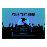 Father Cheers Greatest  Award Card 2