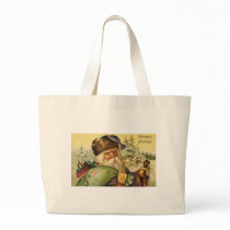 Father Christmas bags by MyOtherPlanet Father Christmas bags