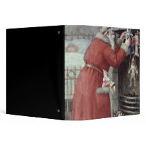 Father Christmas 3 Ring Binders