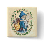 Father Christmas Pin