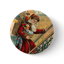 Father Christmas buttons by MyOtherPlanet Father Christmas buttons