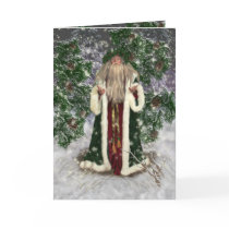 Father Christmas Card