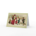 Father Christmas cards
