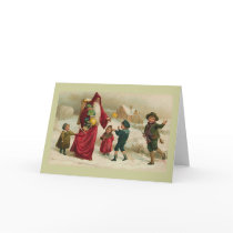 Father Christmas cards by MyOtherPlanet Father Christmas cards