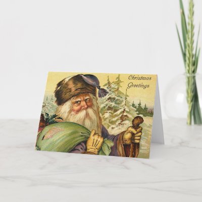 Father Christmas cards