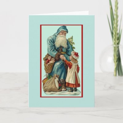 Father Christmas cards