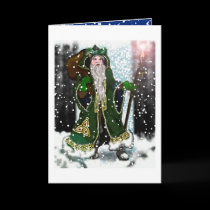 father christmas cards