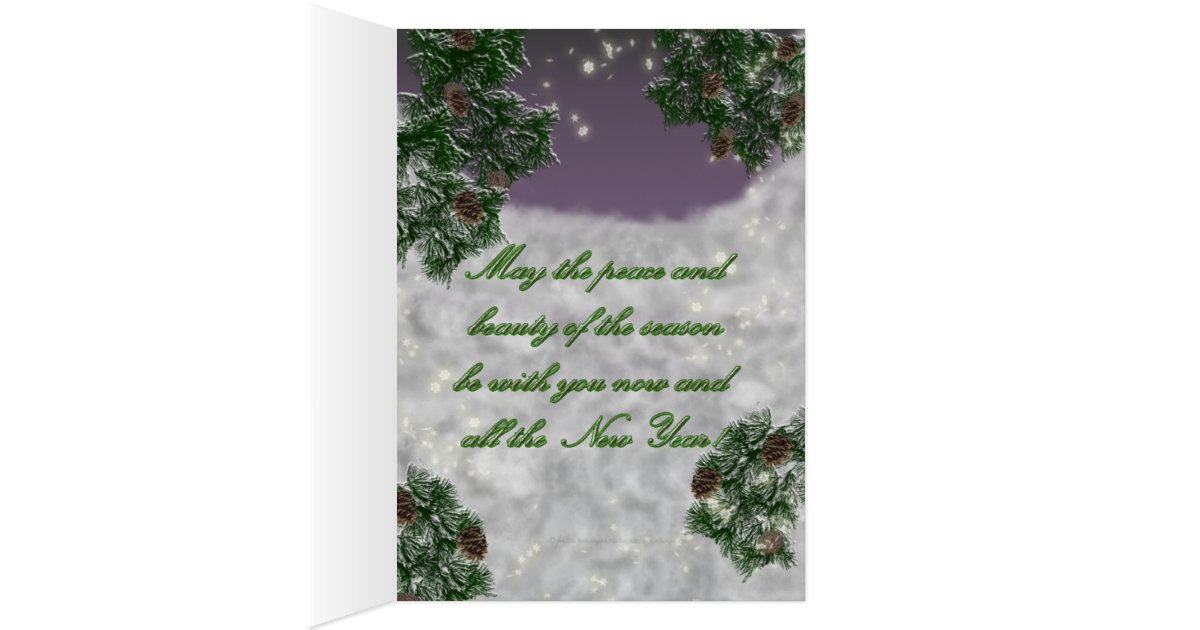 Father Christmas Card | Zazzle