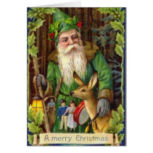 Father Christmas card