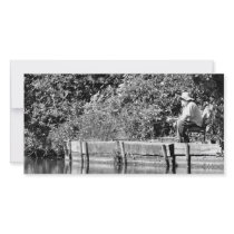 Father Christmas day off photo cards by anthonyhedger Father Christmas day off photo cards