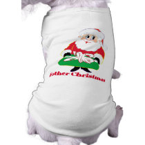 Father Christmas pet clothing by christmasgiftshop Father Christmas pet clothing