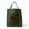 Father Christmas - Grocery Tote #2 bags