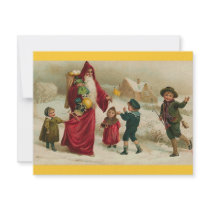 Father Christmas invitations by MyOtherPlanet Father Christmas invitations