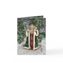 Father Christmas Invitation Card