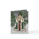 Father Christmas Invitation Card card