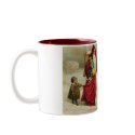 Father Christmas mugs by MyOtherPlanet Father Christmas mugs