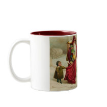 Father Christmas mugs by MyOtherPlanet Father Christmas mugs