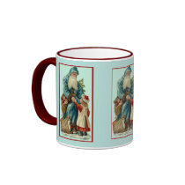 Father Christmas mugs by MyOtherPlanet Father Christmas mugs