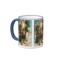 Father Christmas mugs by MyOtherPlanet Father Christmas mugs