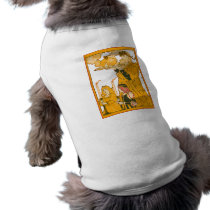 Father Christmas - Pet Shirt #1 pet clothing