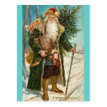 Father Christmas Post Card