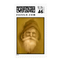 Father Christmas postage by beverlytazangel Father Christmas postage
