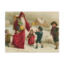 Father Christmas postcards by MyOtherPlanet Father Christmas postcards