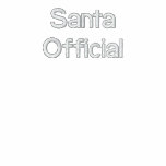 Father Christmas Santa fun humoros embroidered Embroidered Hoody
