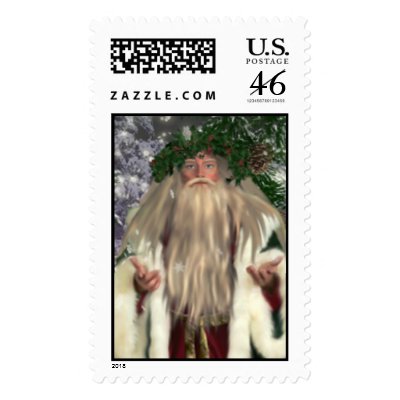 Father Christmas Stamps