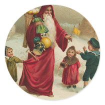 Father Christmas stickers