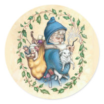 Father Christmas stickers